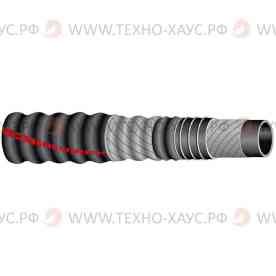 Рукав IVG Truck Vacpower oil для абразивных материалов